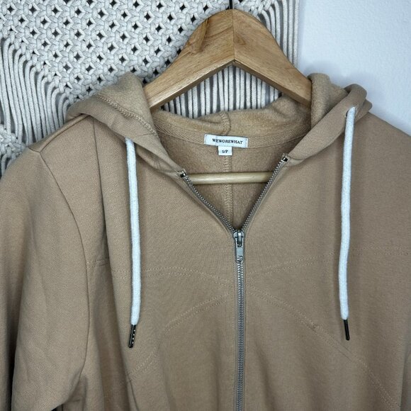 WeWoreWhat Leisure Hooded Jumpsuit - Picture 3 of 6